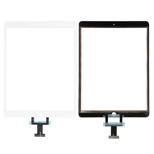 For Apple IPad Air 3 2019 A2152 A2123 A2153 A2154 10.5 Inch 2th Front Panel Frame- White Color