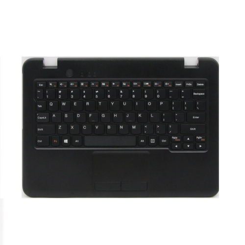 5CB0Q40380 For Lenovo 100e Winbook  Laptop Palmrest  Keyboard Touchpad Used/New C-cover with keyboard