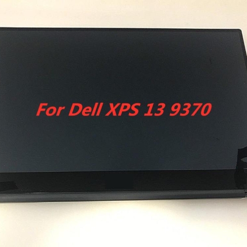Lcd Assembly For Dell XPS 13 9370 LED LCD Screen Display Full Complete Assembly Replacement 13.3 inch FHD 1920*1080 NON-TOUCH