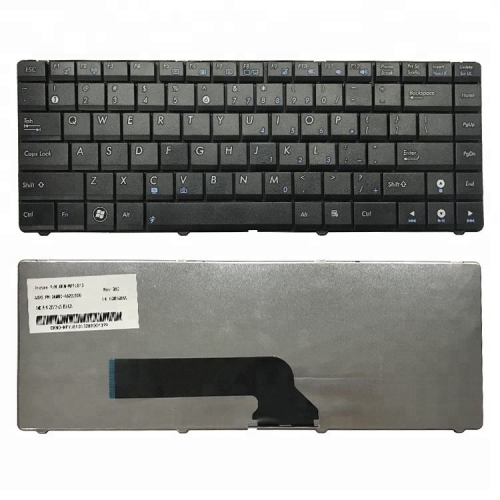 Original new laptop keyboard for asus K40 K40IN in US RU SP UK layout notebook spanish laptop keyboard