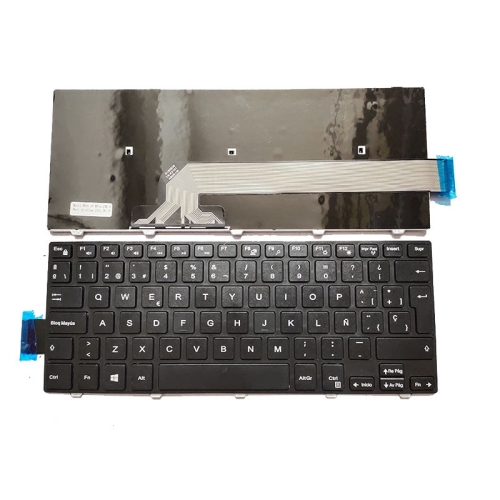 New Laptop Keyboard for DELL Inspiron 14-3000 3441 3442 3443 3451 3452 3458 3459