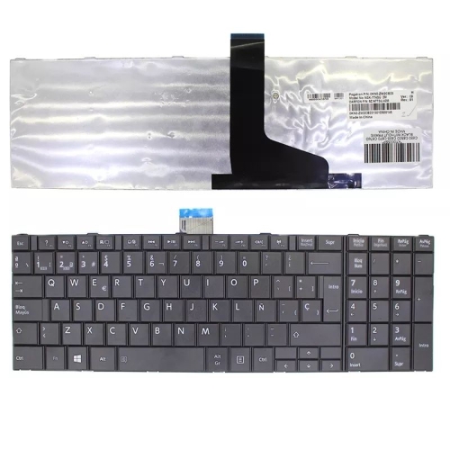 Wholesale new RU laptop keyboard for toshiba satellite C50-A C55-A C50D-A C55D-A notebooks russian keyboard