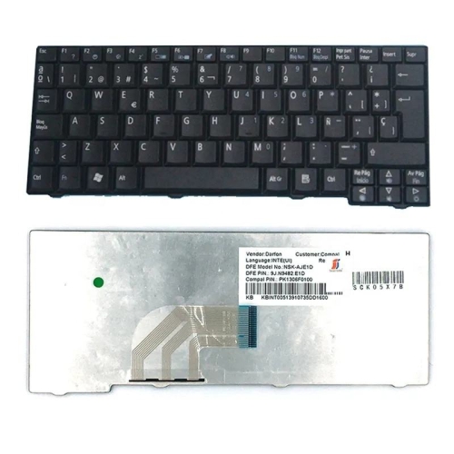 Laptop keyboard for TOSHIBA Satellite P200 P300 L500 L500D L505D A500 A505 A505D