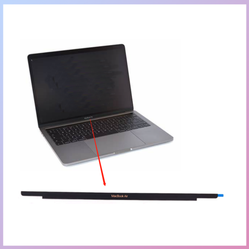 Replacement Front Glass Bezel Logo Cover  for All MacBooks Air Pro 13.3