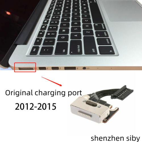 Original Replacement Magsafe DC Power Jack Board for A1502 A1398 MagSafe Connector Cable A1425 charging port 2012-2015