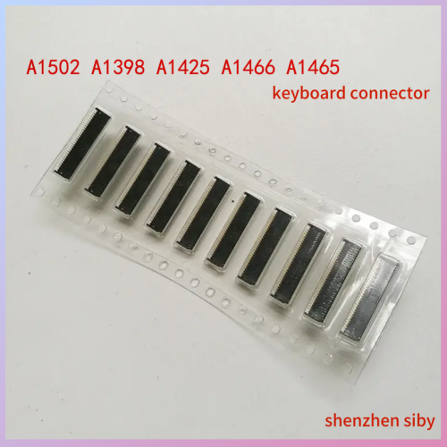 MacBook Pro Air A1502A1398 keyboard connector pin A1466A1465 keyboard cable connector pins