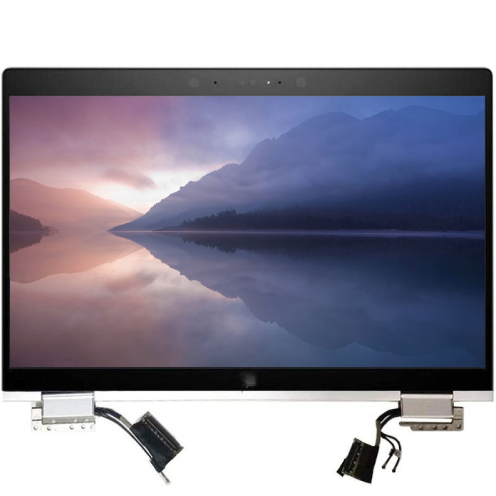 13.3inch Touch Screen Assembly Replacement  for HP EliteBook x360 1030 G3 1920X1080 FHD Touchlcd L31871-001(Sliver)