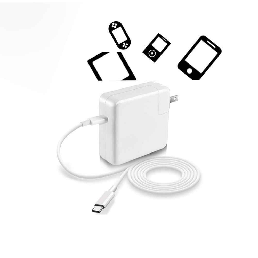 100W Magsafe  AC Adapter for Apple Macbook Magsafe AC Charger with Type-C Port