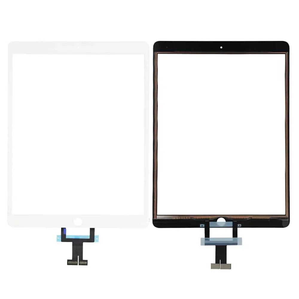 For Apple IPad Air 3 2019 A2152 A2123 A2153 A2154 10.5 Inch 2th Front Panel Frame- White Color
