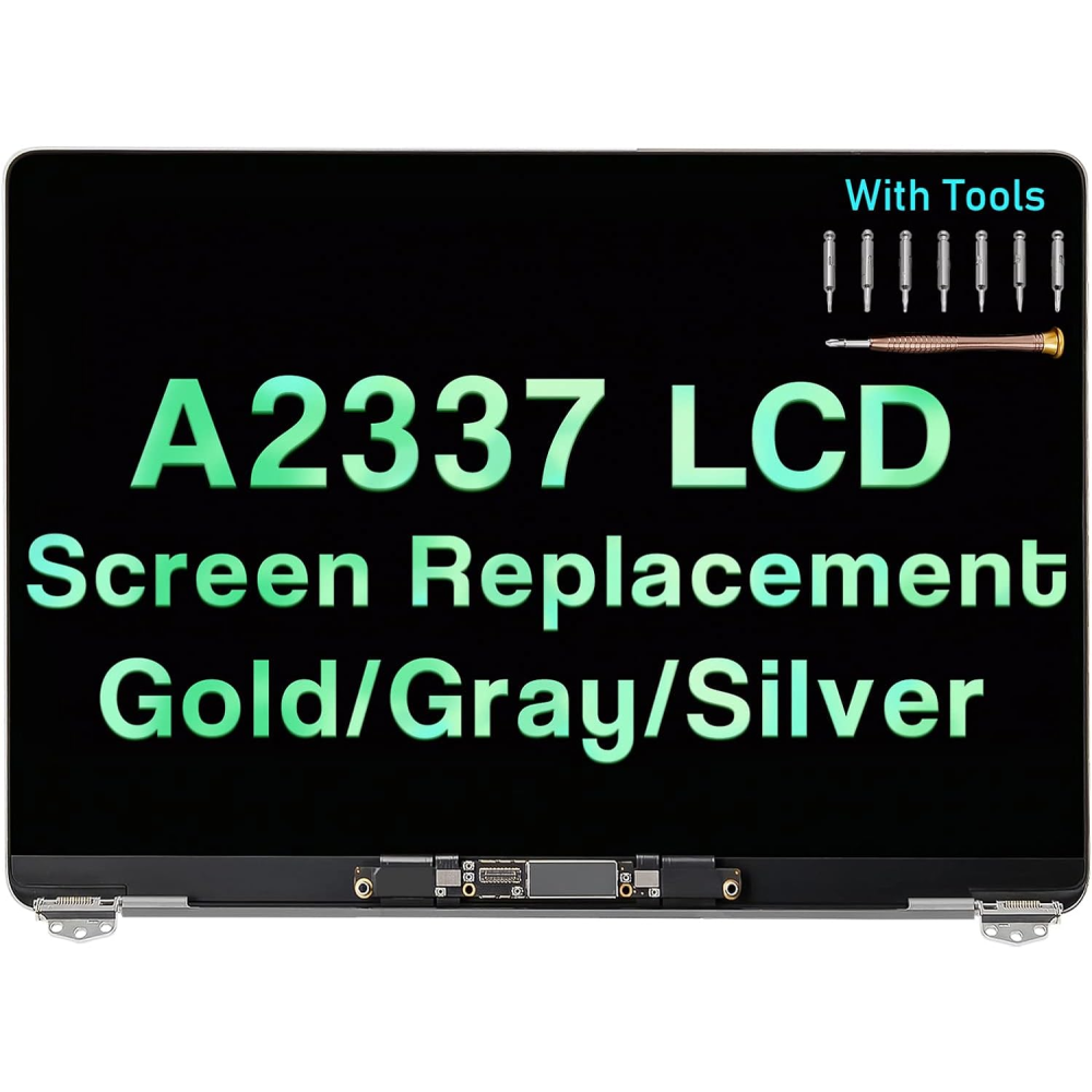 Replacement Top Set For MacBook Air 2020 13 A2337 M1 EMC 3598 LED Display Touch Screen Full LCD Assembly