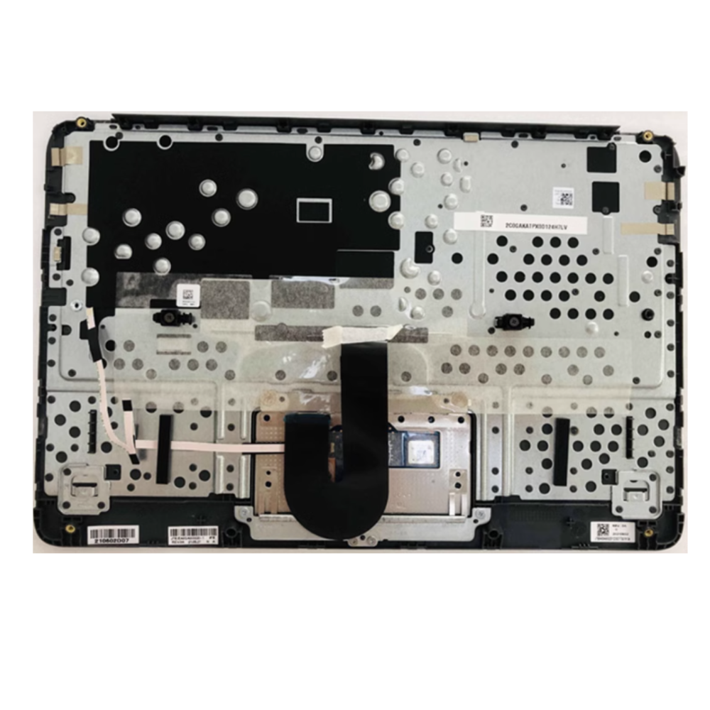 New for HP Chrome-book 11A G8 EE Laptop Black Palmrest Upper Case with US Keyboard and Touchpad Assembly PN L92832-001