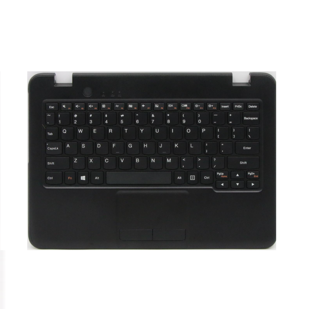 5CB0Q40380 For Lenovo 100e Winbook  Laptop Palmrest  Keyboard Touchpad Used/New C-cover with keyboard