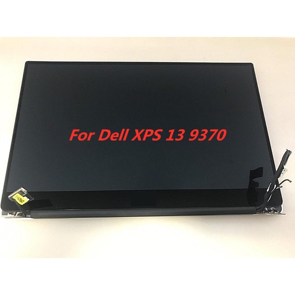 Lcd Assembly For Dell XPS 13 9370 LED LCD Screen Display Full Complete Assembly Replacement 13.3 inch FHD 1920*1080 NON-TOUCH