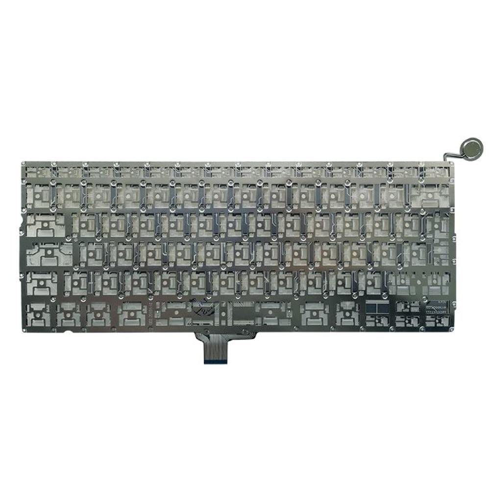Laptop keyboard replacement with backlight for MacBook A1342 sp us ru version notebook keyboard