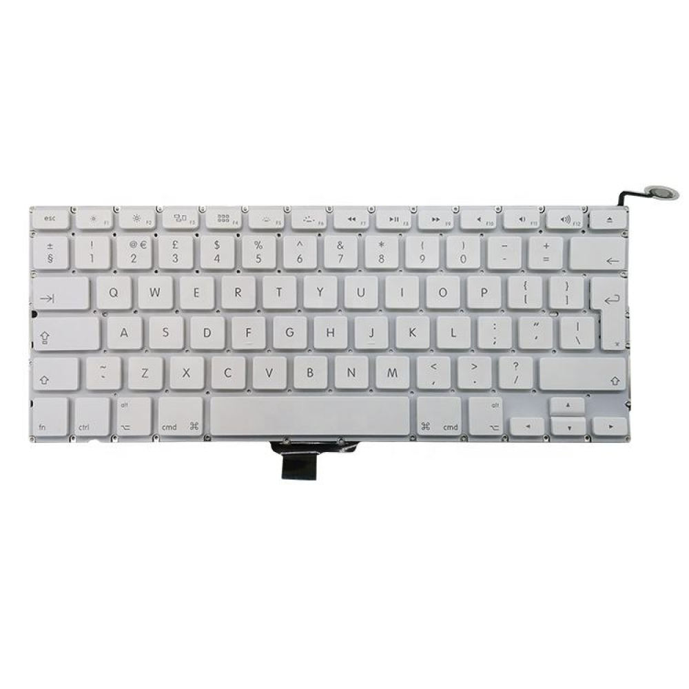 Laptop keyboard replacement with backlight for MacBook A1342 sp us ru version notebook keyboard