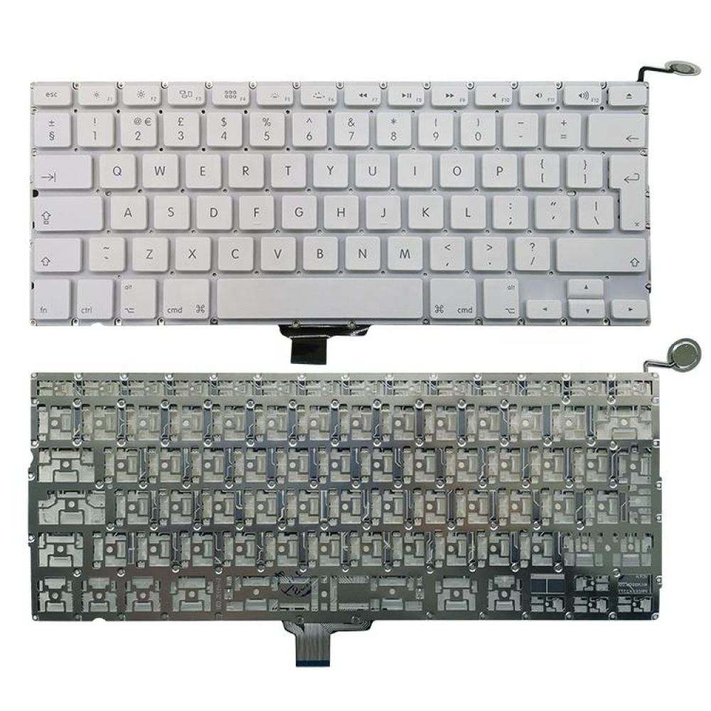 Laptop keyboard replacement with backlight for MacBook A1342 sp us ru version notebook keyboard