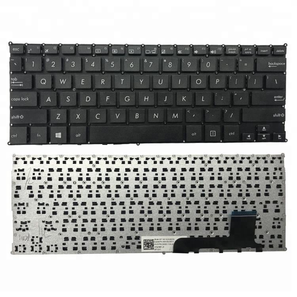 Hot sale laptop keyboard for asus z97 us layout notebook keyboards replacement