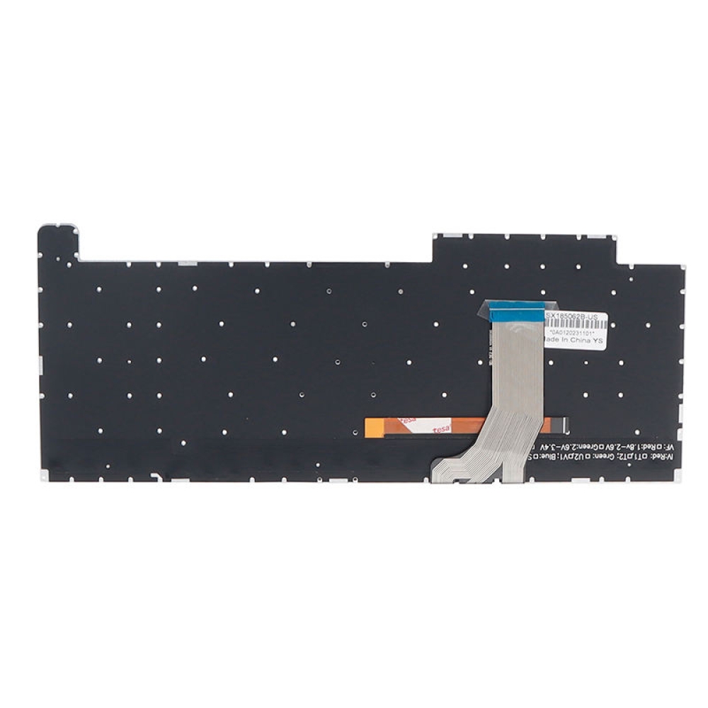 Laptop Keyboard For asus G731 G731GU G731GW 0KN1-912BG11 0KNR0-661LBG00 US Notebook Keyboard
