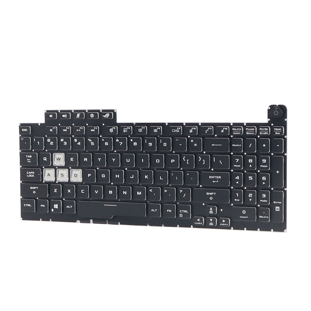 Laptop Keyboard For asus G731 G731GU G731GW 0KN1-912BG11 0KNR0-661LBG00 US Notebook Keyboard
