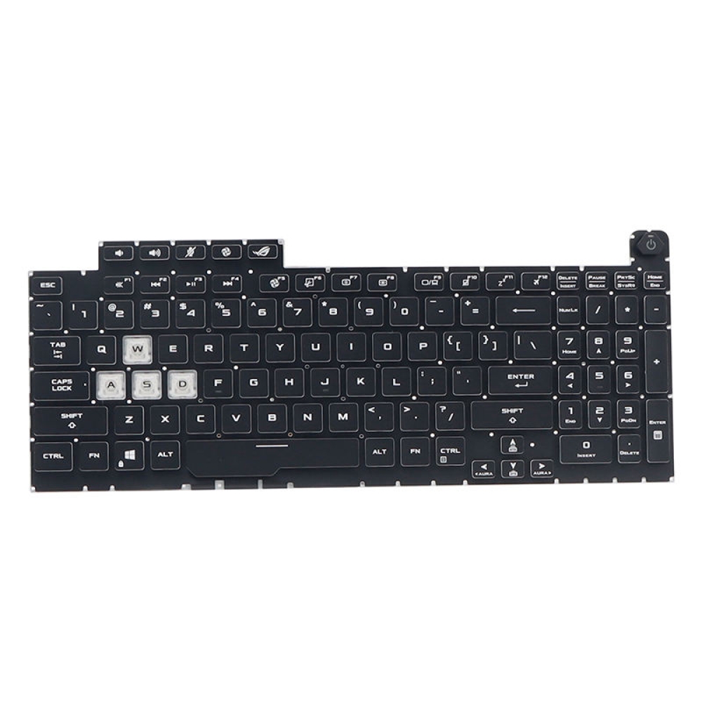 Laptop Keyboard For asus G731 G731GU G731GW 0KN1-912BG11 0KNR0-661LBG00 US Notebook Keyboard