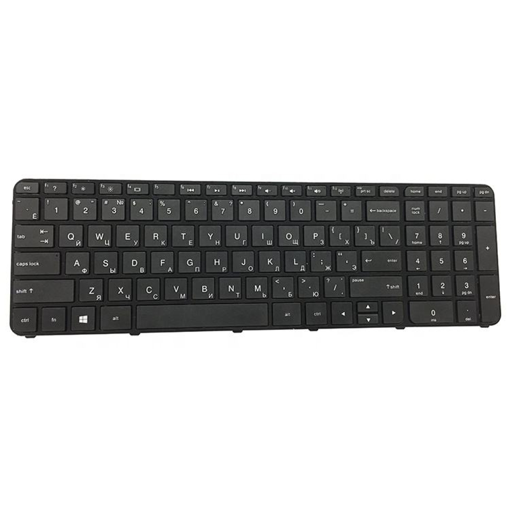 New Russian Laptop keyboard For HP Pavilion 15 15-b 15-b161sa 15-b181ea series notebook keyboards