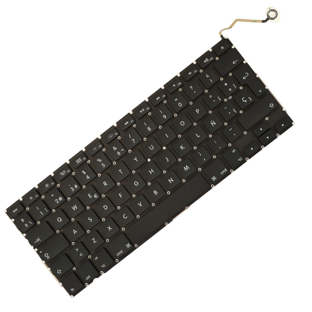 NewSpanish laptop keyboard replacement for Apple Macbook Pro 17'' A1297