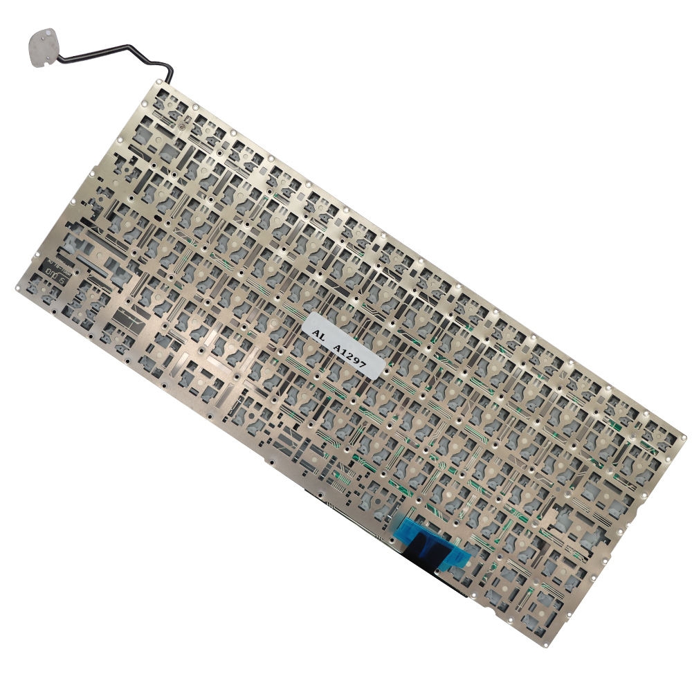 NewSpanish laptop keyboard replacement for Apple Macbook Pro 17'' A1297