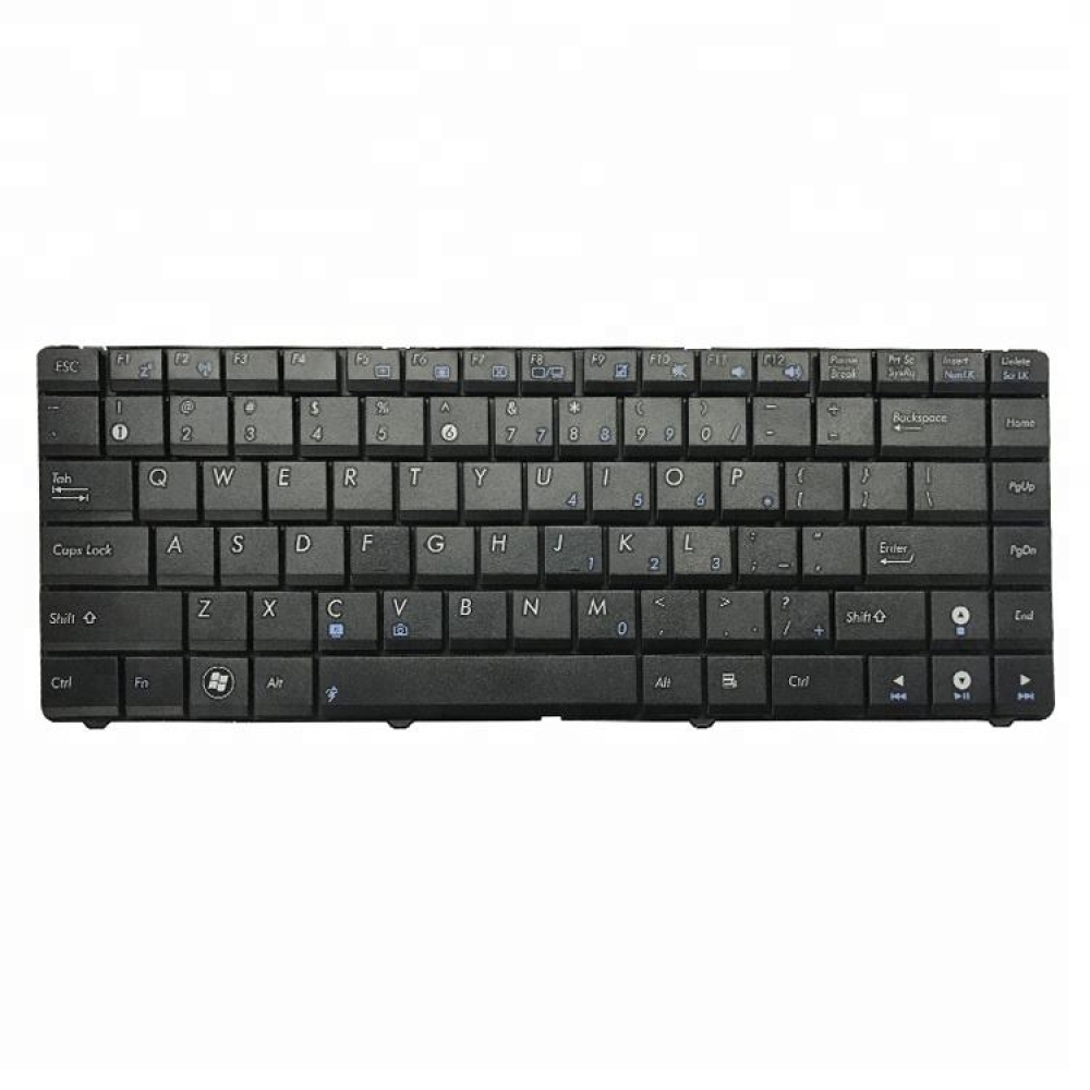 Original new laptop keyboard for asus K40 K40IN in US RU SP UK layout notebook spanish laptop keyboard