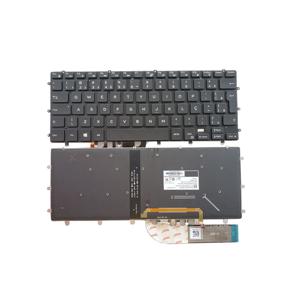 New US/BR  Laptop Keyboard For Dell 9550
