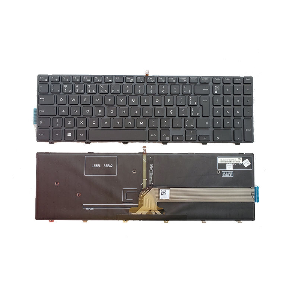New Laptop Keyboard For Dell Inspiron 15-5555 5557 5558 5559 5545 5547 5548