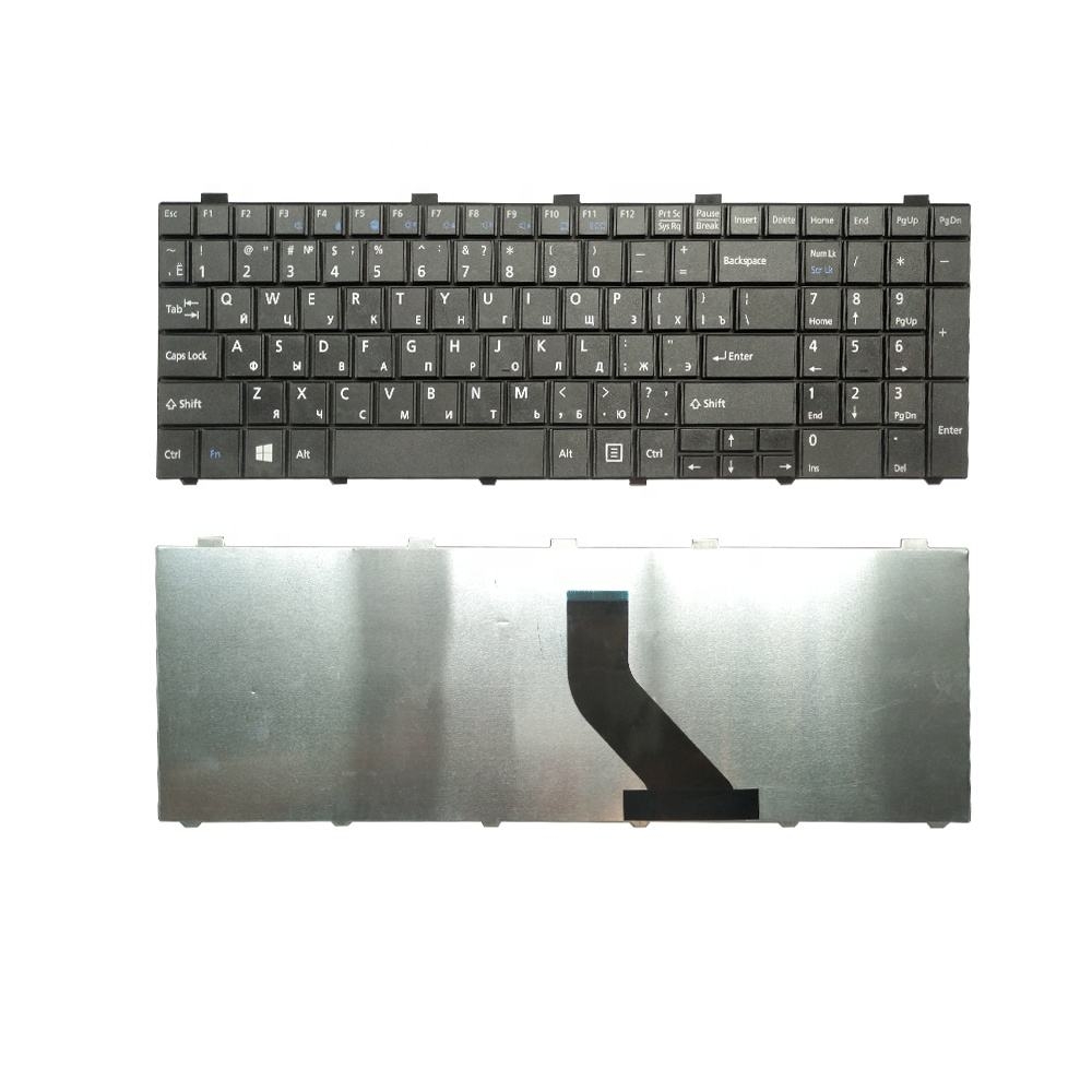 Laptop keyboard for Fujitsu Lifebook AH530 AH531 NH751 RU Russian Version Keyboard