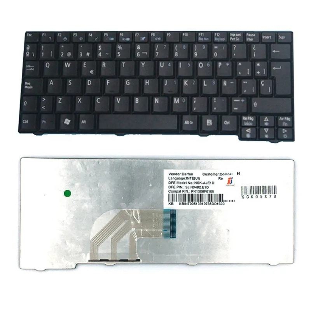 Laptop keyboard for TOSHIBA Satellite P200 P300 L500 L500D L505D A500 A505 A505D