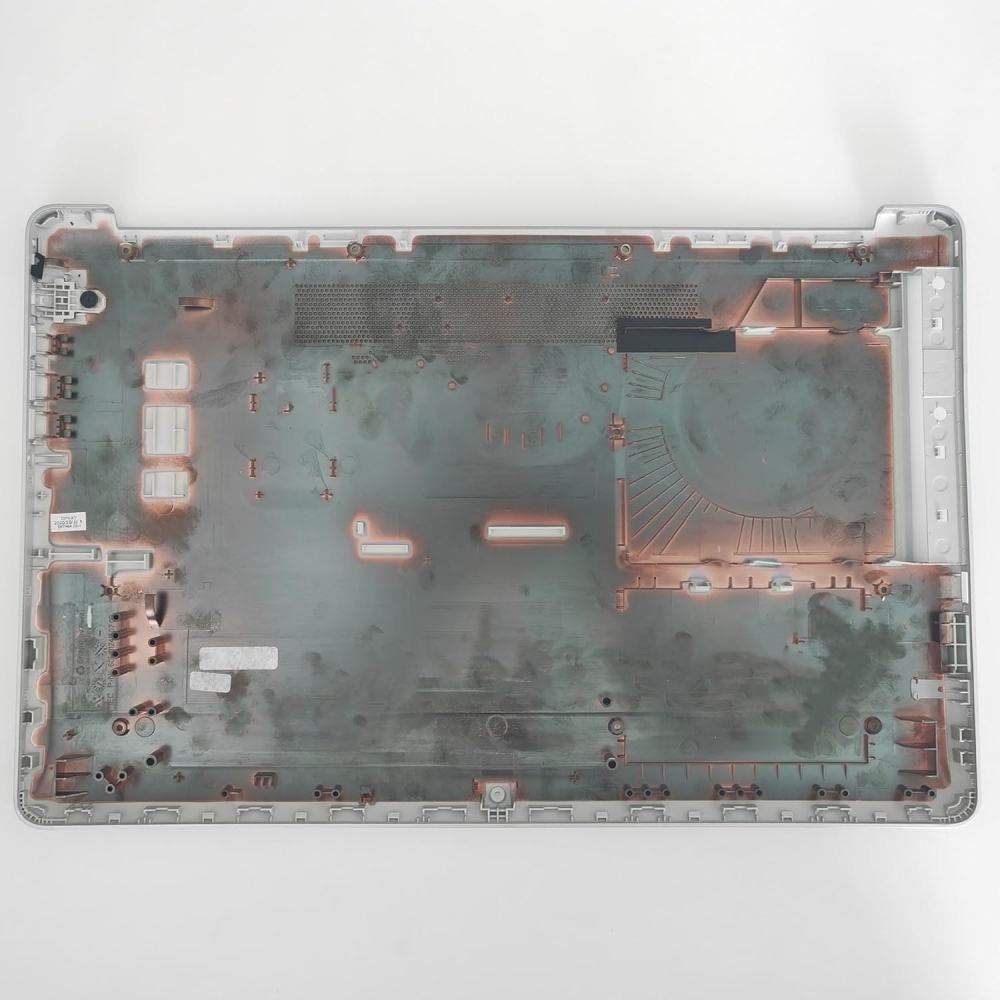 HP 17-by 17T-by 17-CA 17G-CR 17G-CS Laptop Bottom Case Cover Assembly Part L22508-001 6070B1308207 Natural Silver