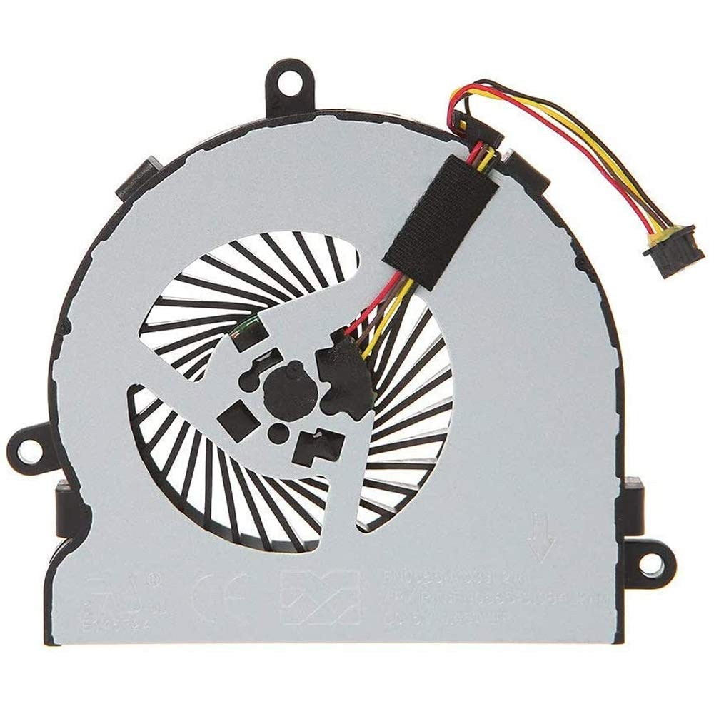Laptop CPU Cooling Fan 4 Pin 4 Wire Replacement for HP 250 G4 255 G4 Notebook 15-AC Series DC28000GAR0 XRF-813956-002