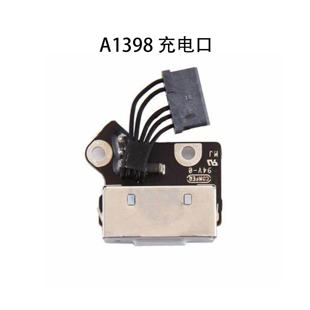 Original Replacement Magsafe DC Power Jack Board for A1502 A1398 MagSafe Connector Cable A1425 charging port 2012-2015