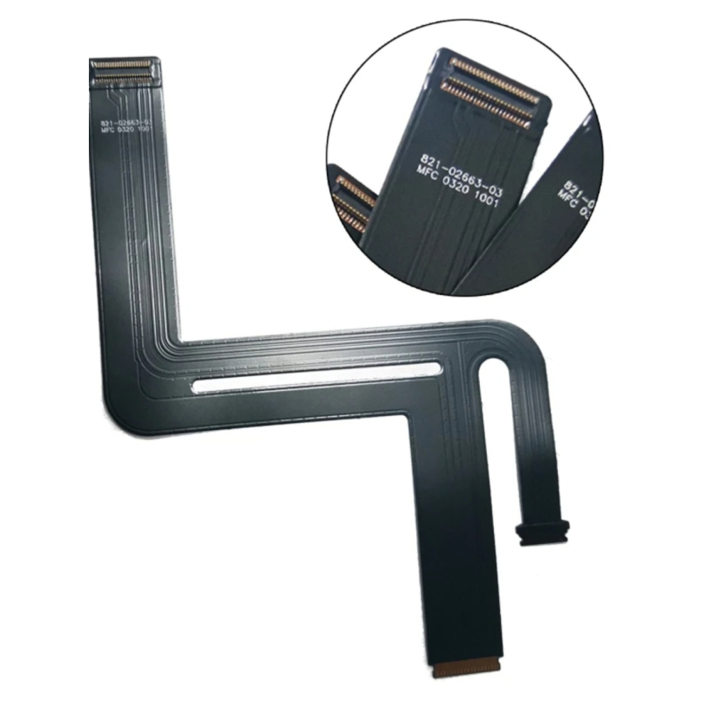 Original Touchpad Trackpad Ribbon Flex Cable Replacement for MacBook A1932 A2179 A2337 Touchpad connector cable 821-02663