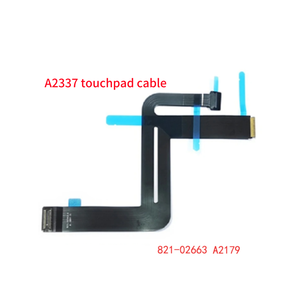 Original Touchpad Trackpad Ribbon Flex Cable Replacement for MacBook A1932 A2179 A2337 Touchpad connector cable 821-02663
