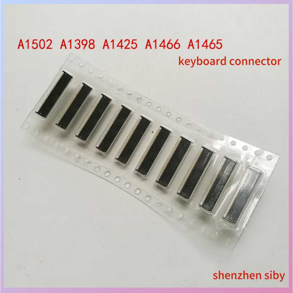 MacBook Pro Air A1502A1398 keyboard connector pin A1466A1465 keyboard cable connector pins