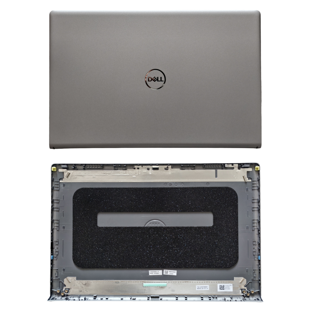 Dell Inspiron 15 3510 3511 3515 LCD Top Cover Bezel with Hinges ABHC Replacement