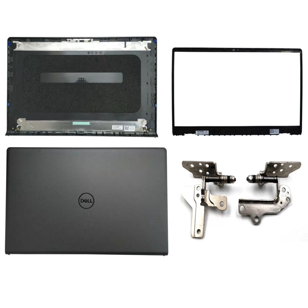 Dell Inspiron 15 3510 3511 3515 LCD Top Cover Bezel with Hinges ABHC Replacement