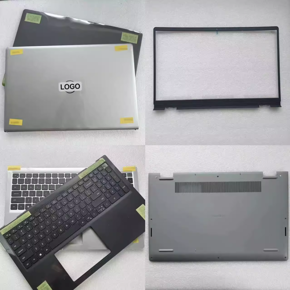 Top cover lcd bezel palmrest and bottom cover for Dell Inspiron 3510 3511 3515 3520 3525 A case B frame C case and Back cover