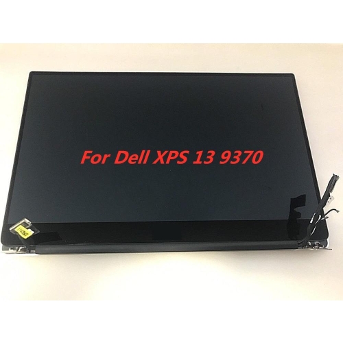 Lcd Assembly For Dell XPS 13 9370 LED LCD Screen Display Full Complete Assembly Replacement 13.3 inch FHD 1920*1080 NON-TOUCH