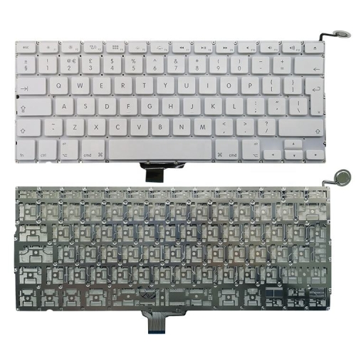 Laptop keyboard replacement with backlight for MacBook A1342 sp us ru version notebook keyboard