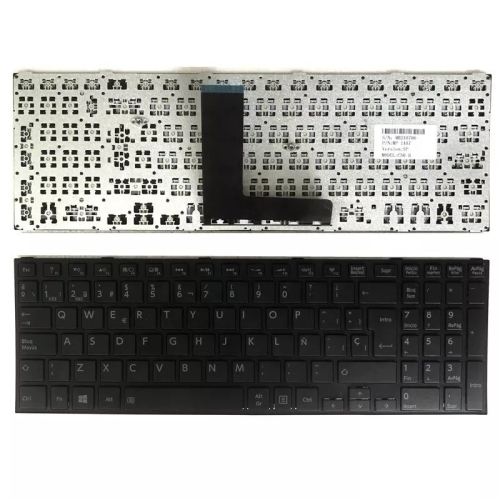 US Black laptop keyboard for Toshiba Satellite C50-B C50D-B US English Keyboard K000889400 K000889390
