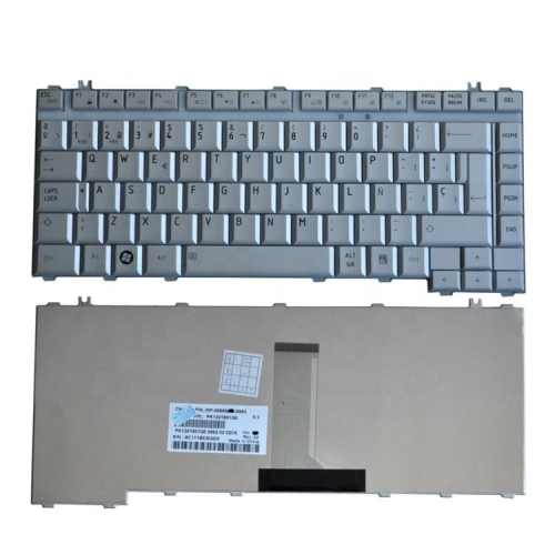 Wholesale keyboard for satellite arabic A205 series laptop keyboard replacement notebook keyboard
