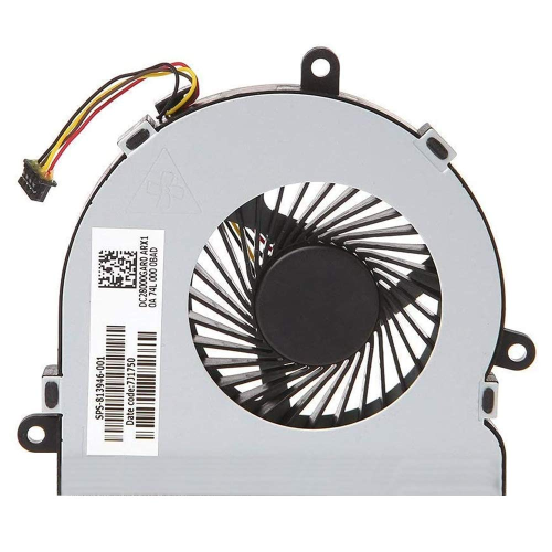 Laptop CPU Cooling Fan 4 Pin 4 Wire Replacement for HP 250 G4 255 G4 Notebook 15-AC Series DC28000GAR0 XRF-813956-002