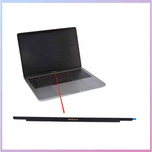 Replacement Front Glass Bezel Logo Cover  for All MacBooks Air Pro 13.3