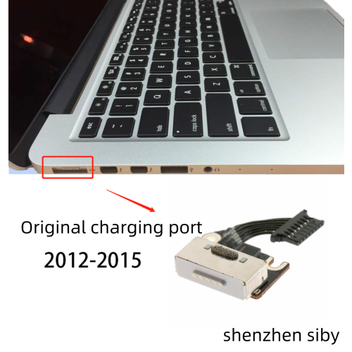 Original Replacement Magsafe DC Power Jack Board for A1502 A1398 MagSafe Connector Cable A1425 charging port 2012-2015